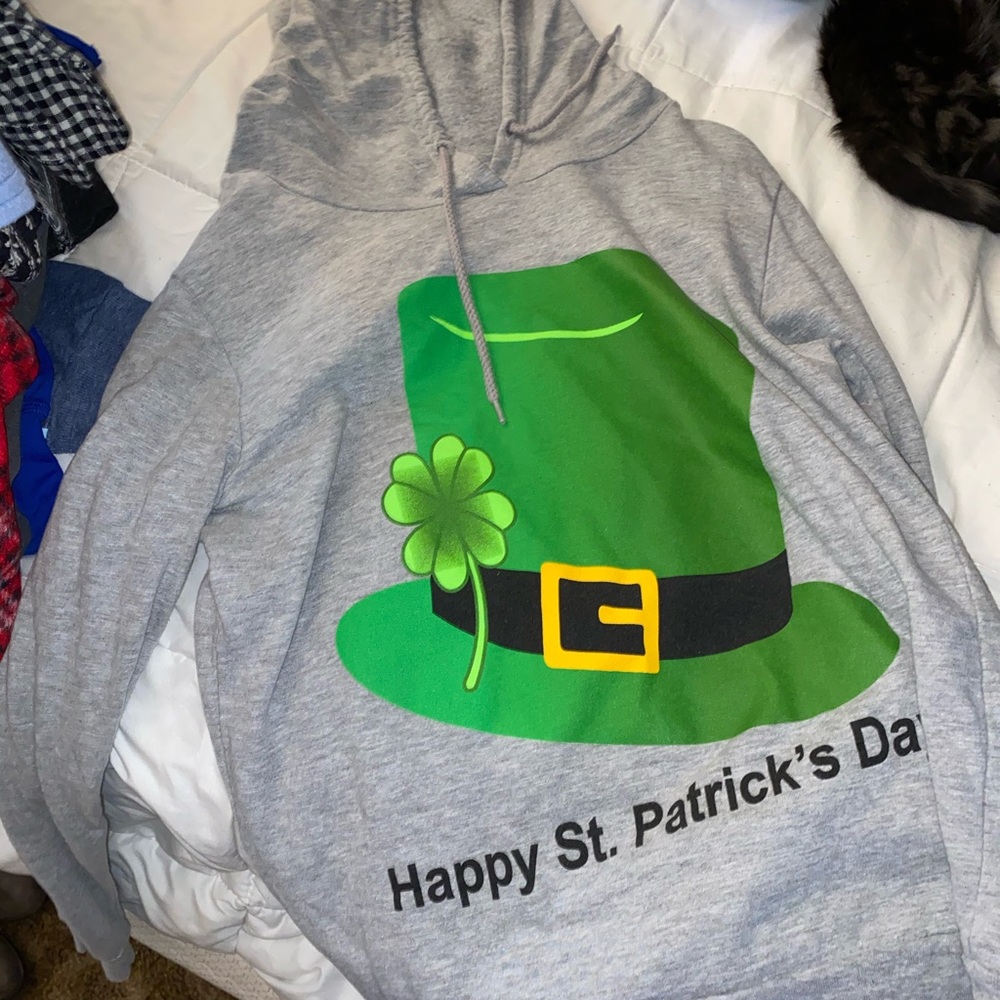 St. Patrick’s day sweatshirt